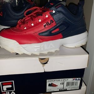 Womens Fila Sneakers
